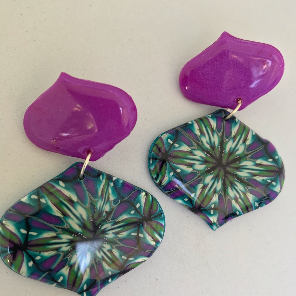 Earrings, pendientes